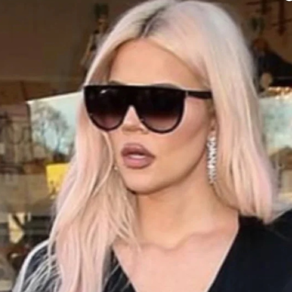 CELINE - Aviator Sunglasses - Black